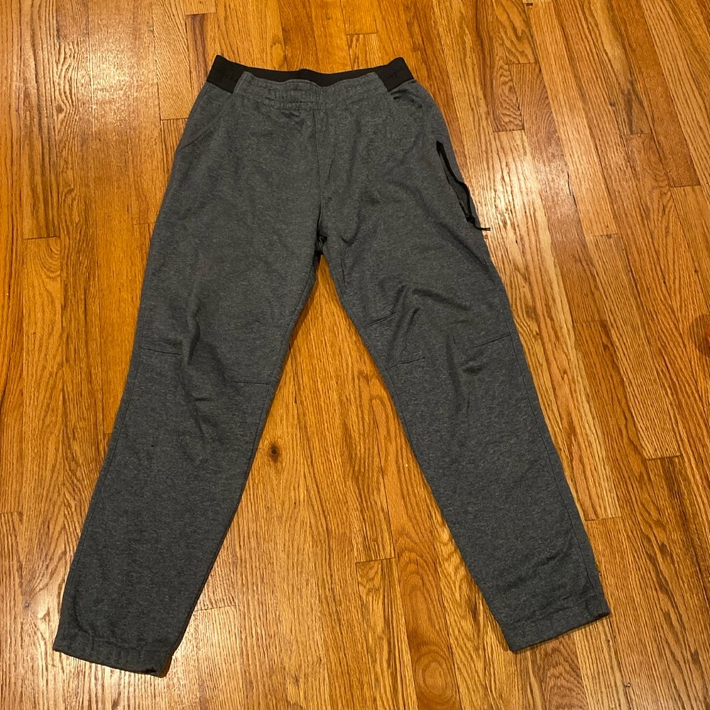 Dark Grey Champion joggers